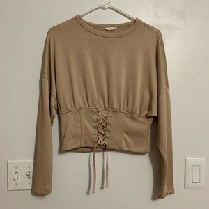 Zara Corset Sweater